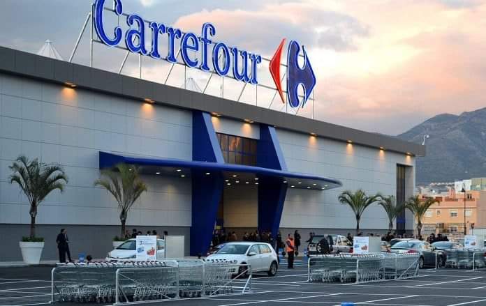 Lavorare in Carrefour