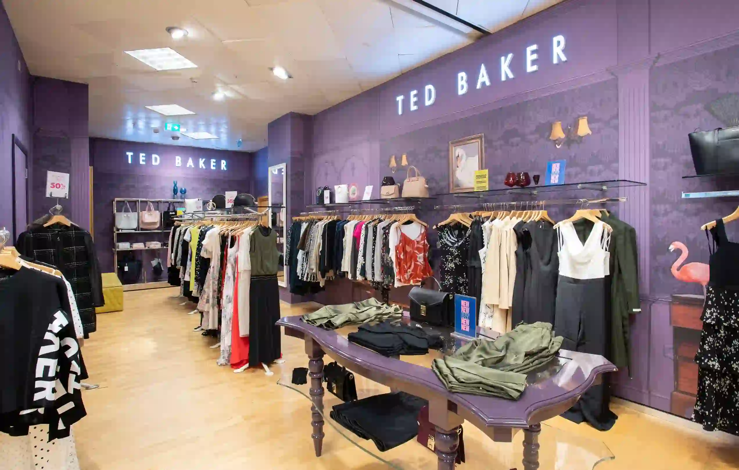 فروع تيد بيكر الرياض