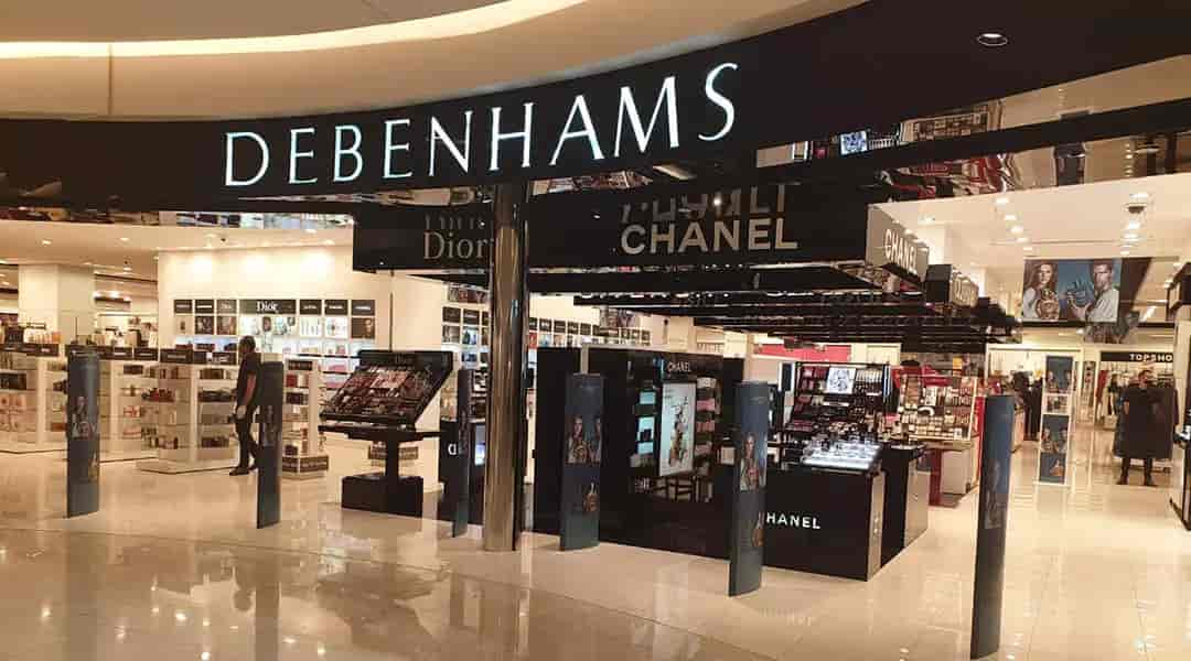 فروع دبنهامز الرياض