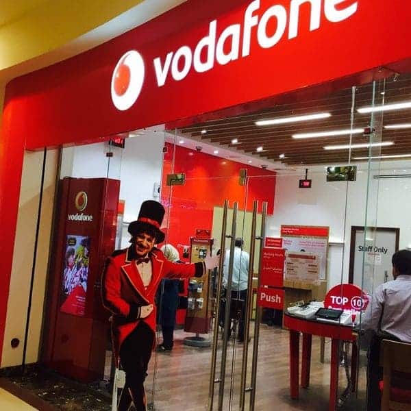 مواعيد فروع فودافون