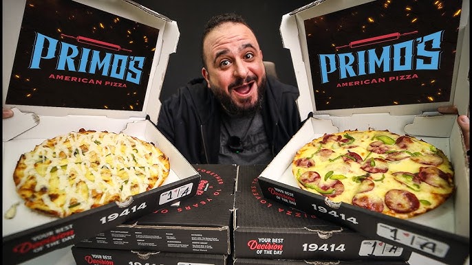 فروع بريموز بيتزا